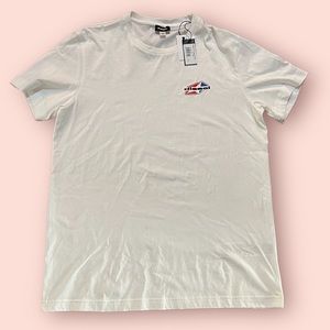 Diesel T-Diegos-K36 Mens White Tee